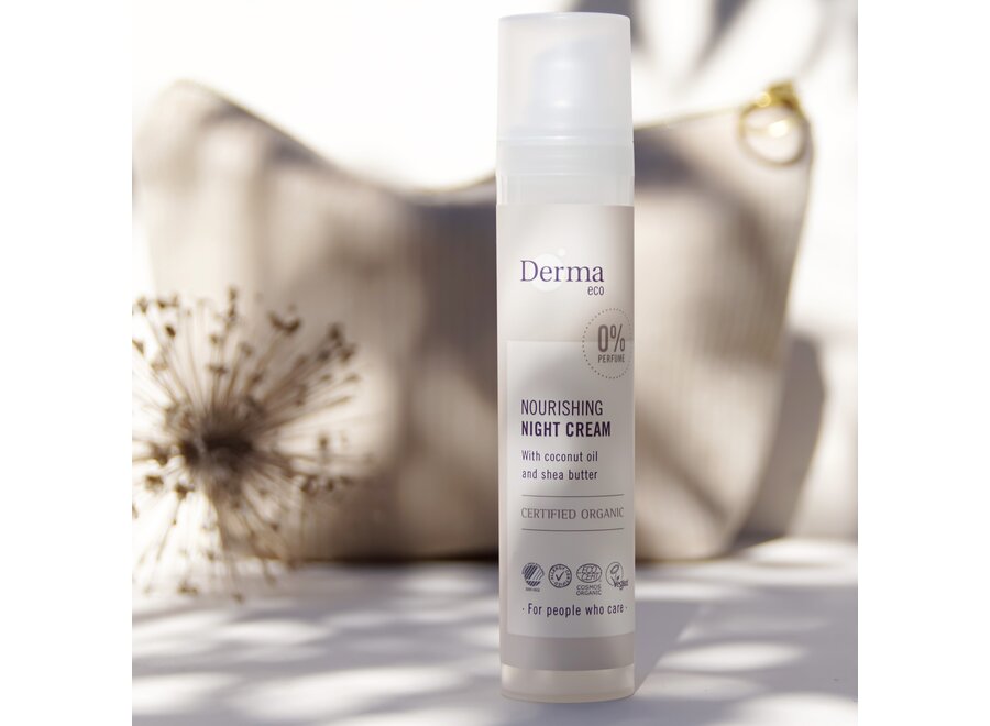 Nachtcrème – 50 ML - Parfumvrij