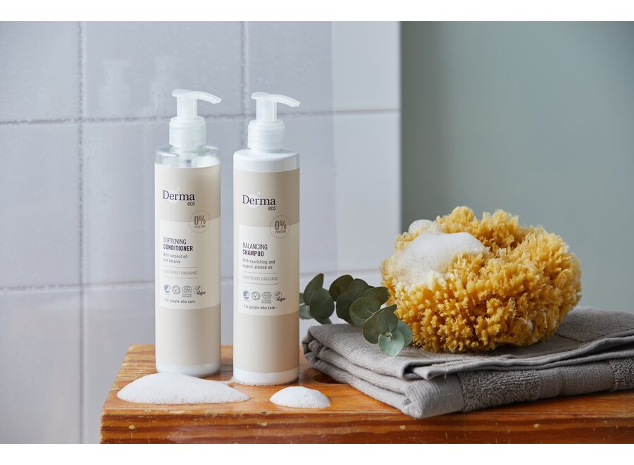 - shampoo zonder parfum - 250 ML - Verzorgend & vegan