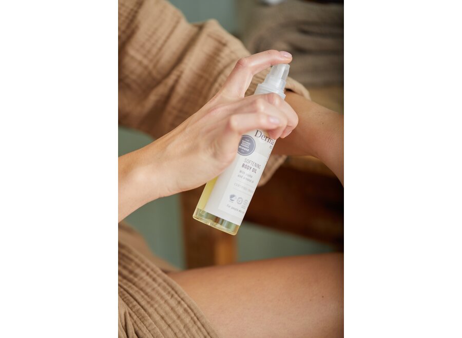 Huile corporelle - 150 ml - Sans parfum