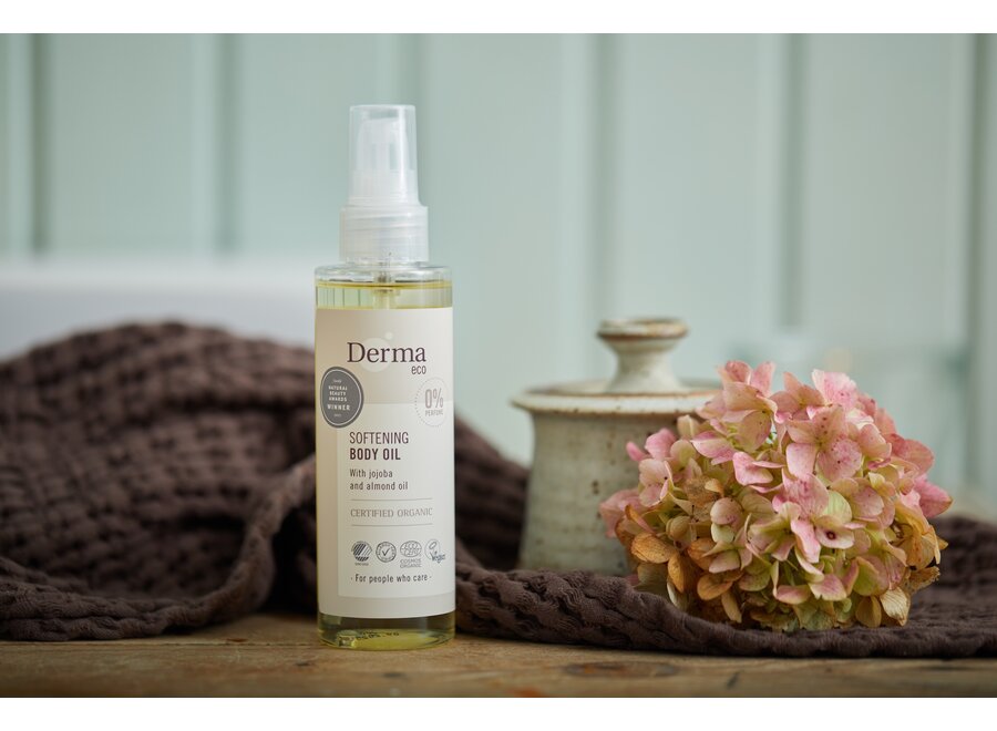 Huile corporelle - 150 ml - Sans parfum