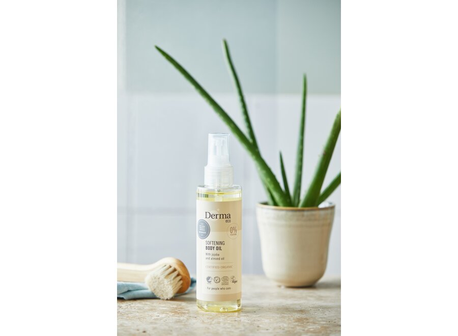 Huile corporelle - 150 ml - Sans parfum