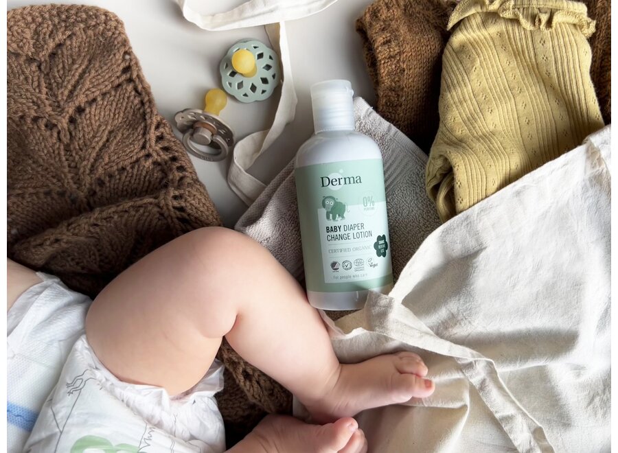 Diaper change lotion baby - 250ml - Sustainable care