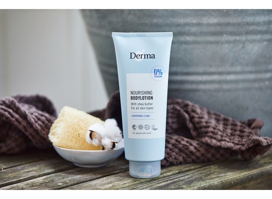 Lotion corporelle - 350 ML - Sans parfum | Nourrissante et hypoallergénique