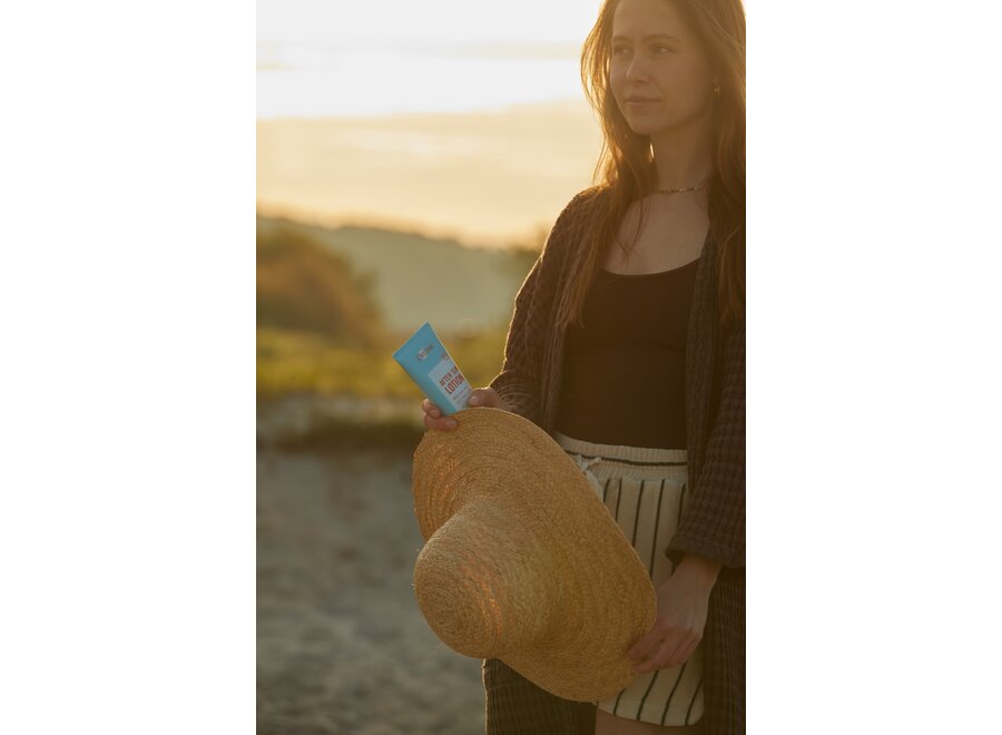 Lotion Après-Soleil - Aloe Vera - 200 ML - Hydratation et Soin Intense pour la Peau