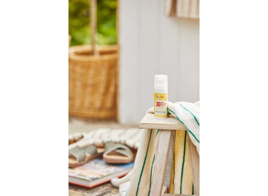 Sonnenschutzlotion – Gesicht – LSF 30 – 50 ml