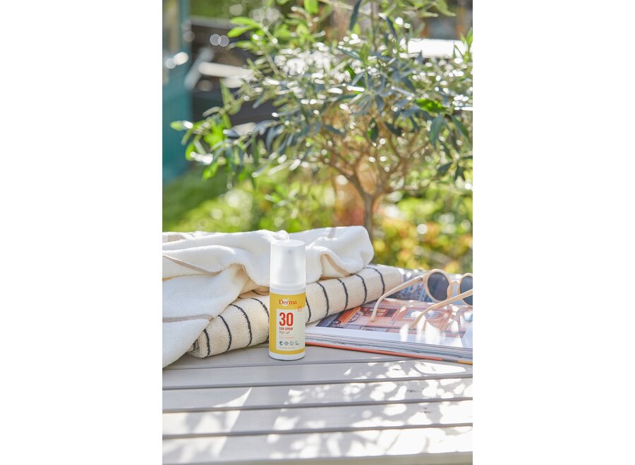 Sun spray SPF30 – 150 ml - Allergy and fragrance-free