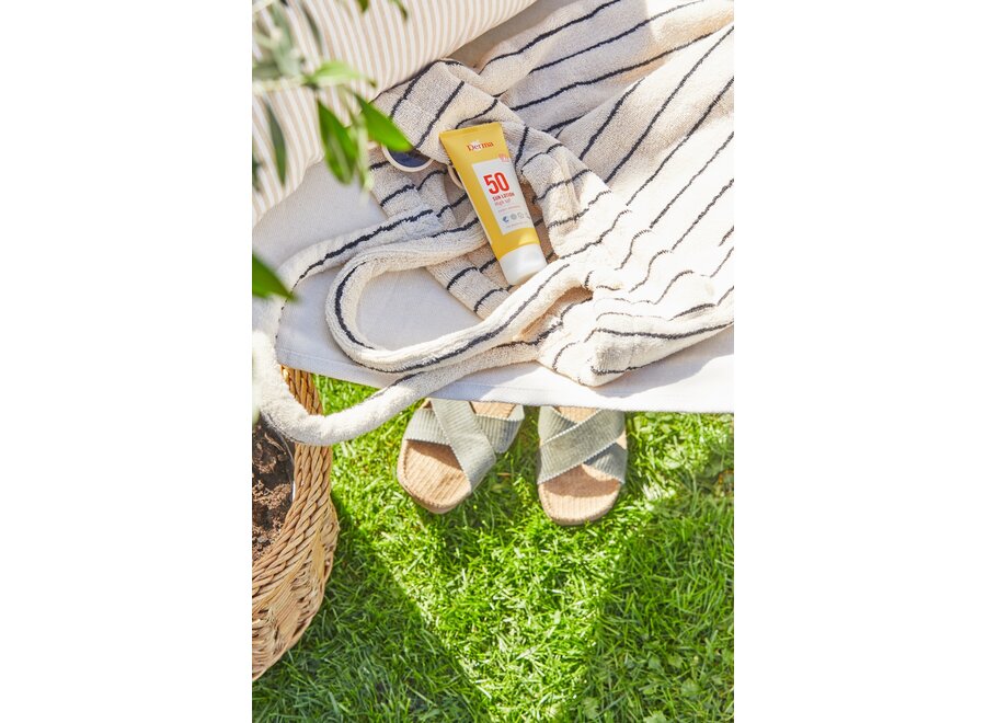 Zonnebrand lotion SPF50 – 100 ML – Allergie & geurvrij