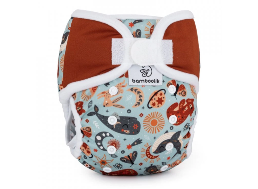Bamboolik - DUO - Diaper Cover - Velcro