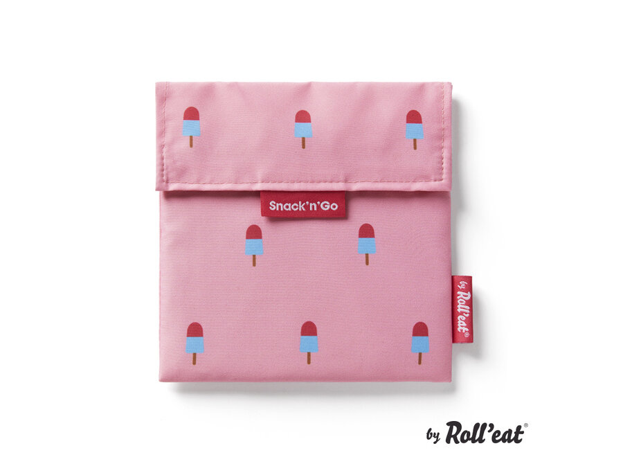 Snack‘n Go - Icons Ice Cream - Handige foodwrap - Sluit volledig