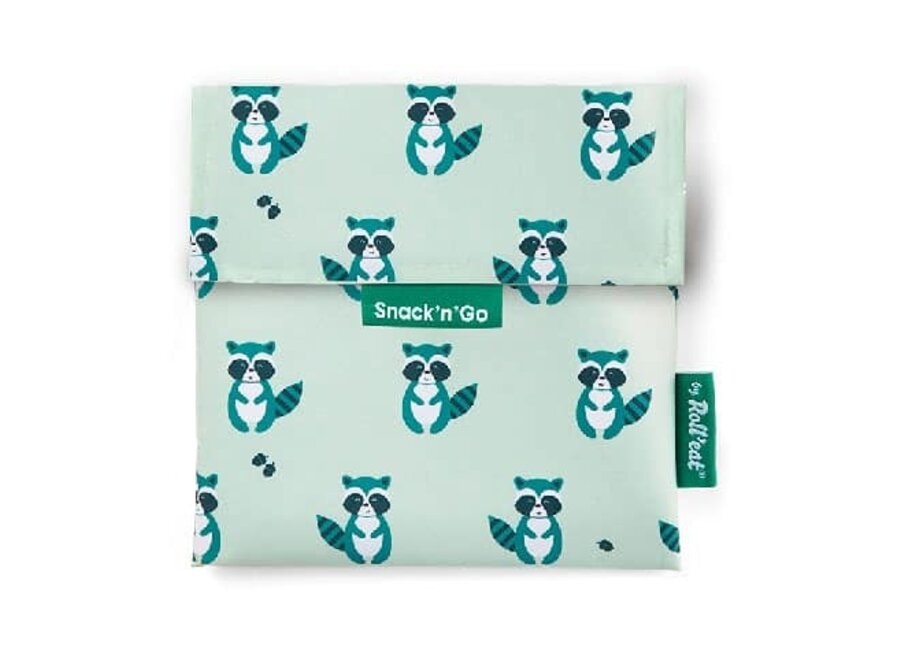 Snack'n Go - Raccoon - Handy food wrap - Closes completely