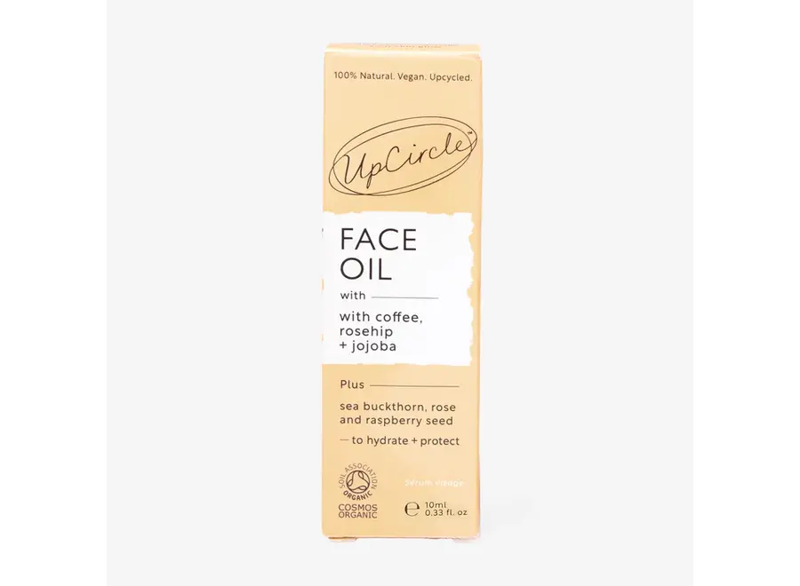 Sérum – Huile de café recyclée – Huile de cynorrhodon – 10 ML