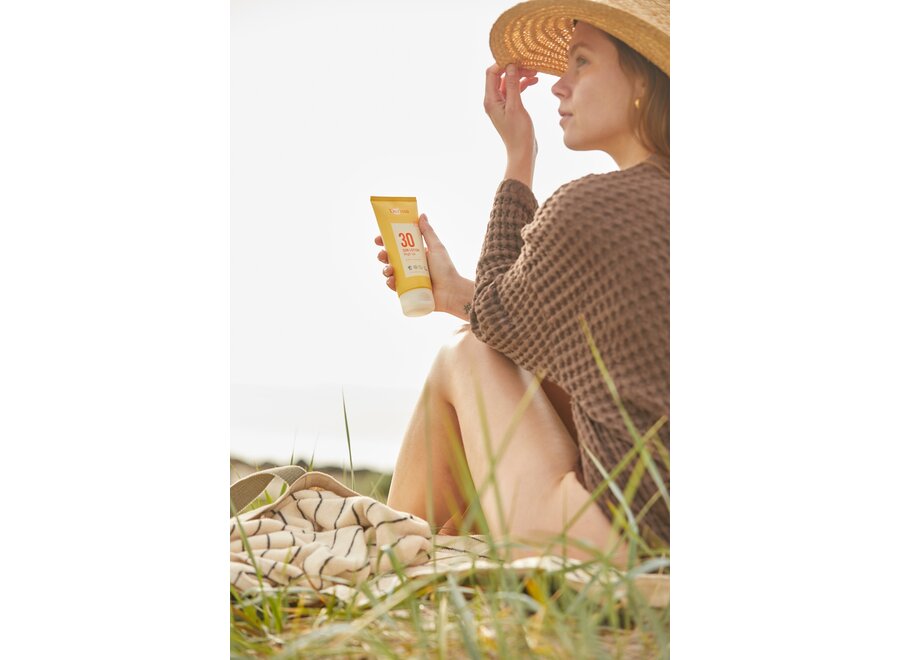 Natürlicher Sonnenschutz – Lotion LSF 30 – Ökologischer Sonnenschutz