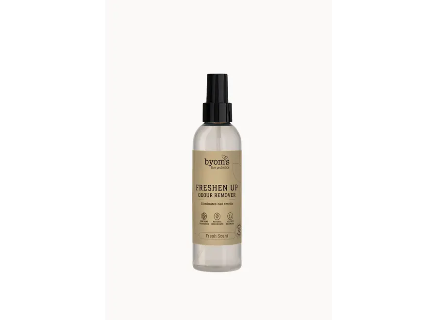 Byoms - Freshen Up Probiotic Odor Eliminator - Fresh Scent - 190ML