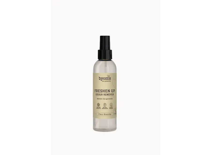 Byoms - Freshen Up Probiotic Odor Eliminator - Fleur Blanche - 190ML