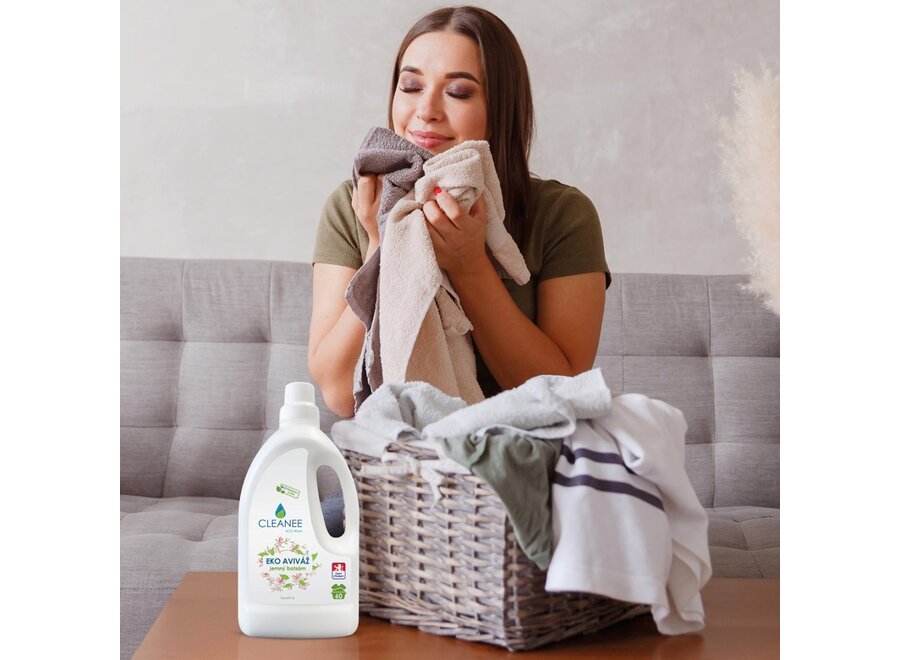 ECO natural fabric softener - 1.5 L - lovely, fresh scent