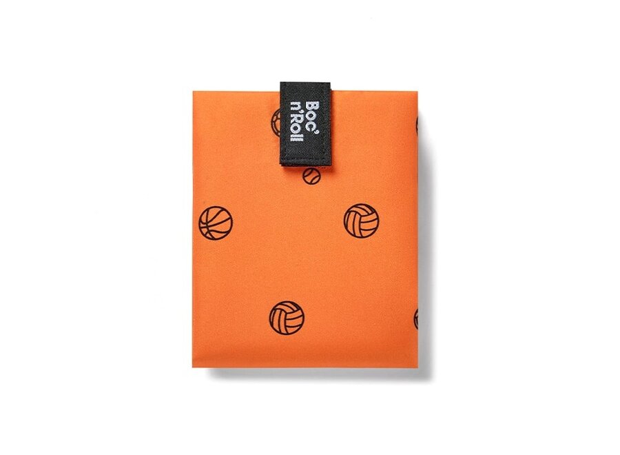 Foodwrap - Icons Sporty - Reusable sandwich bag - Easy to clean