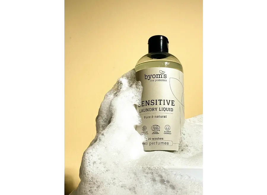 Probiotisch wasmiddel - Sensitive - zonder parfum - AC - 25 wasbeurten