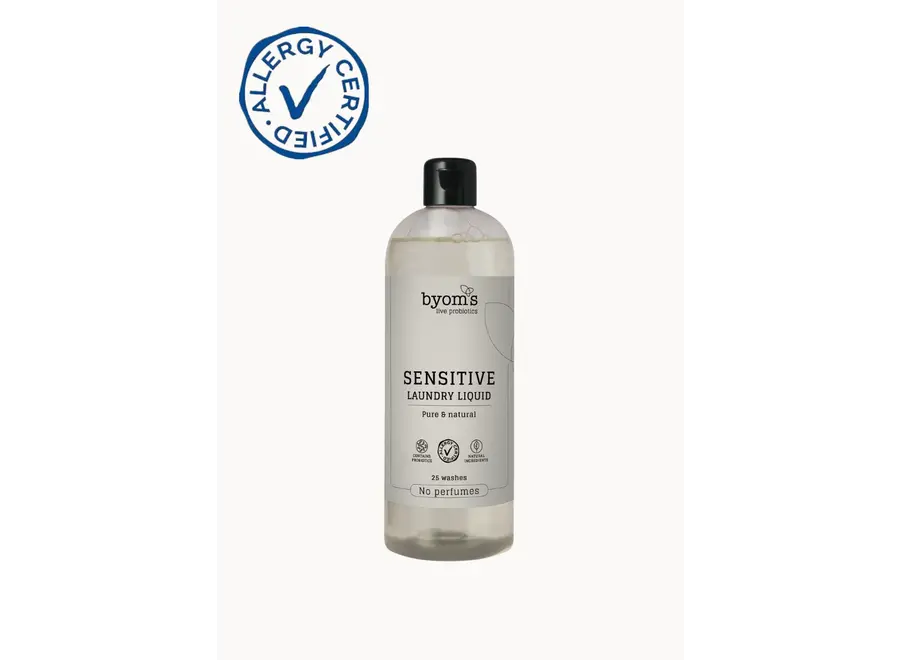 Byoms - Laundry Detergent - Sensitive - perfume free