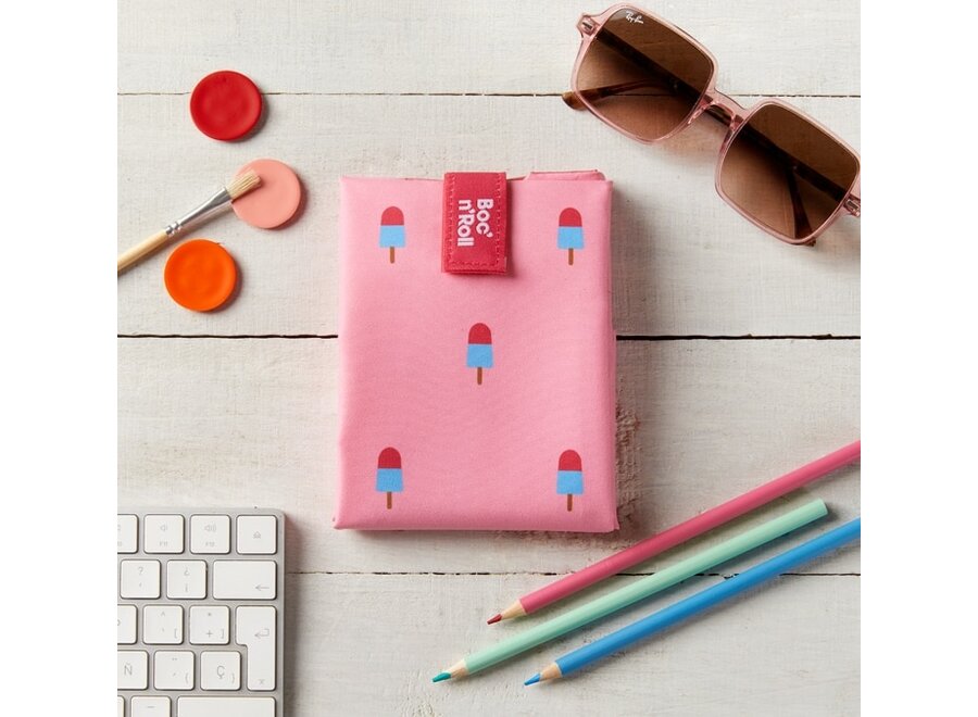 Snack‘n Go - Icons Ice Cream - Handige foodwrap - Sluit volledig