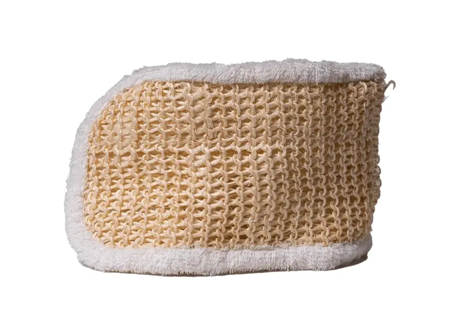 - Scrub glove - For scrubbing and massages