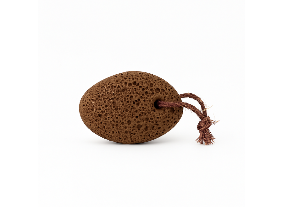 - Lava Pumice Stone Foot Scraper - Removes dead skin cells