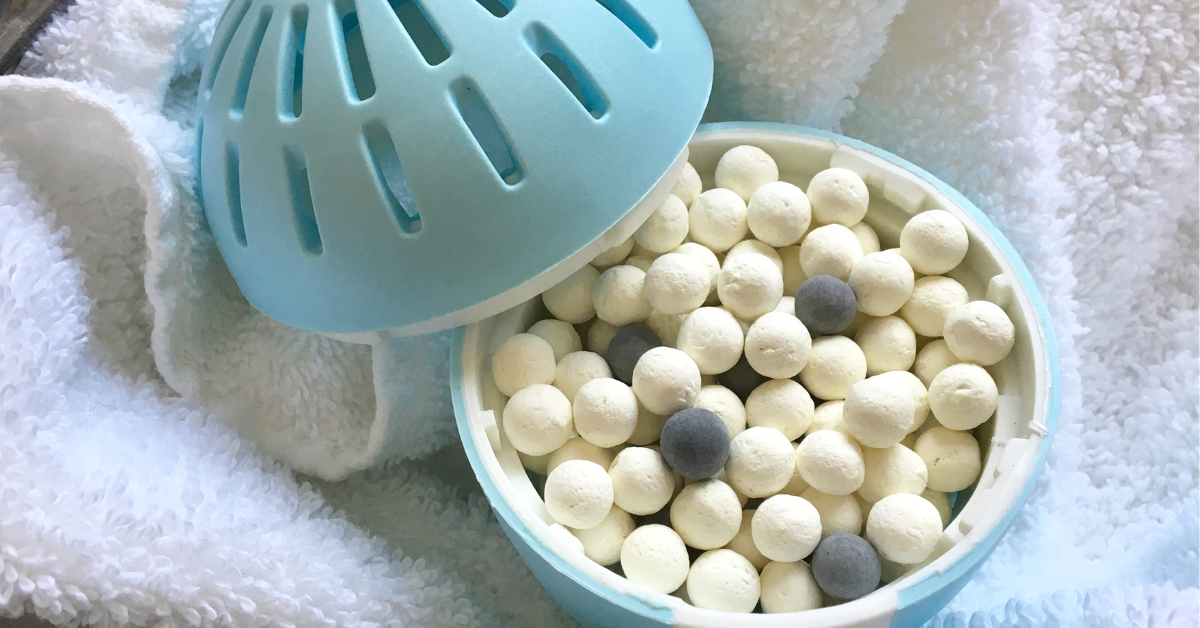 alternatief voor vloeibaar of poeder wasmiddel