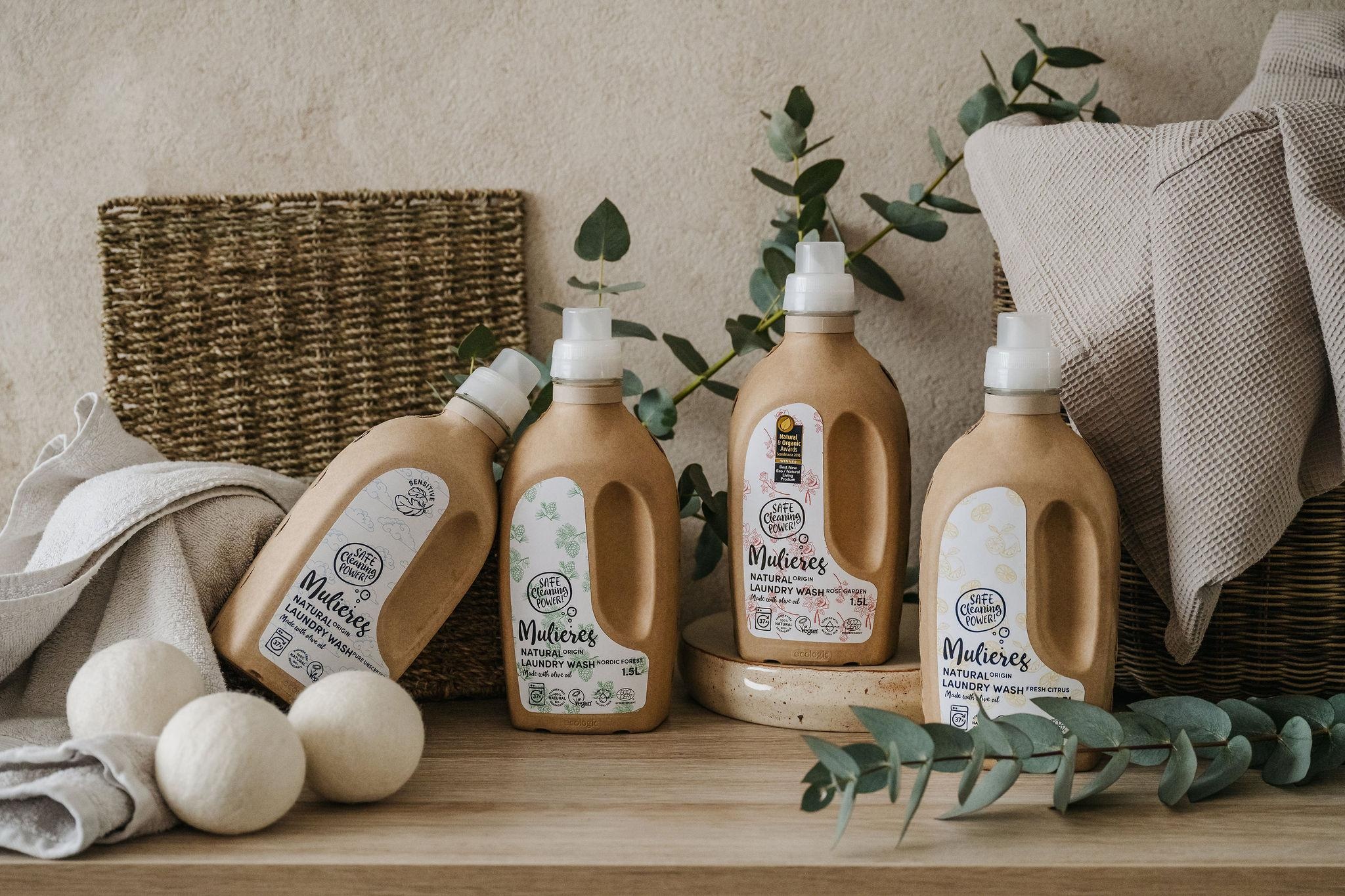 Mulieres biologisch wasmiddel