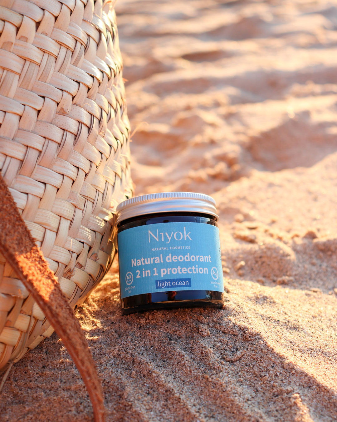 Deodorant met kokosnoot olie