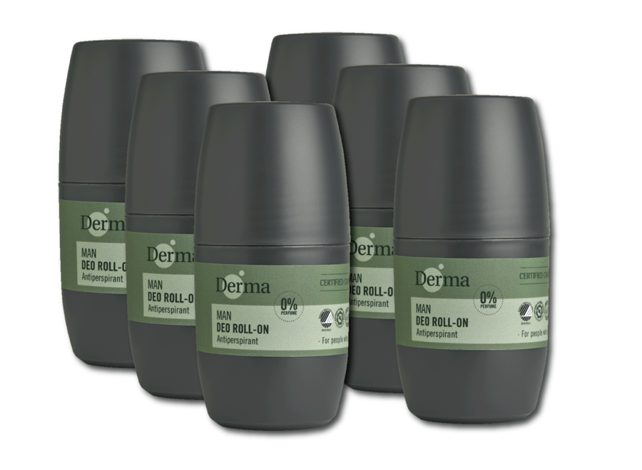 Deo roller – 50 ML – Sans parfum – Une protection durable contre les odeurs de transpiration