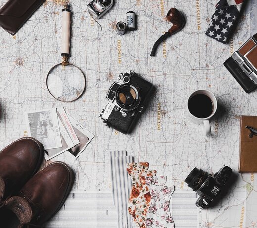 Unterwegs und unterwegs