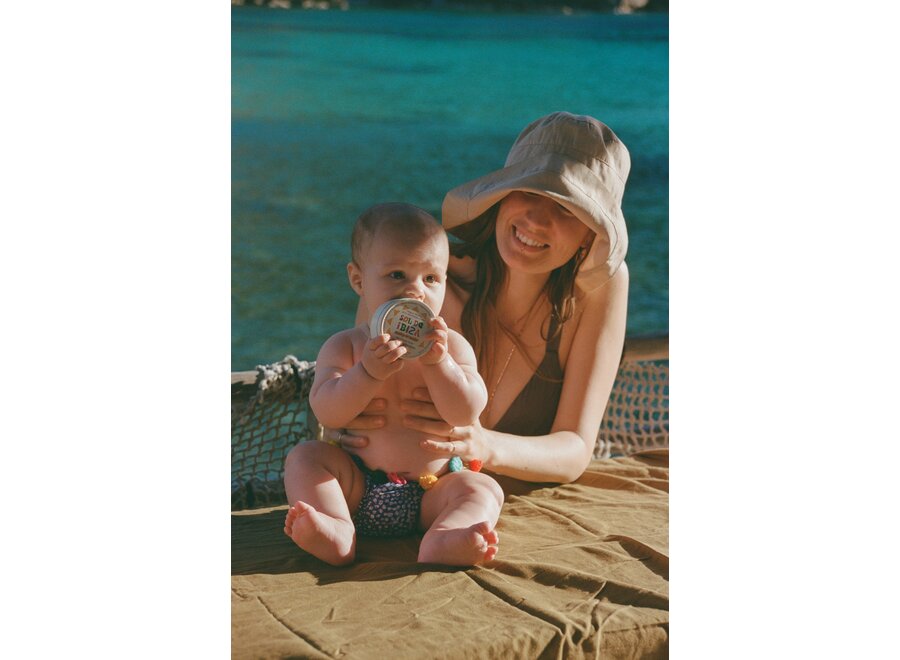 Crème protectrice tout-en-un SPF30 pour bébés et enfants - COSMOS Organic