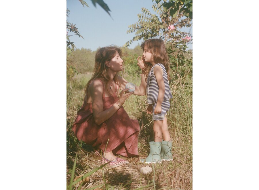 Crème protectrice tout-en-un SPF30 pour bébés et enfants - COSMOS Organic