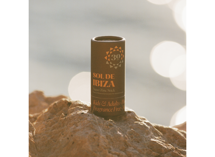 Stick protecteur solaire visage et corps Super Zinc 45g - SPF30