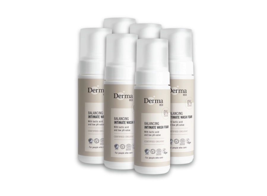 Intimate mousse - 150 ML - Fragrance free