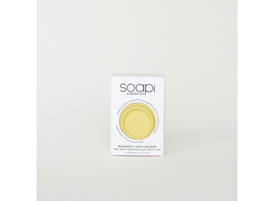 - Komplettes Soapi Kit mit Seife - Nachhaltiges Waschen