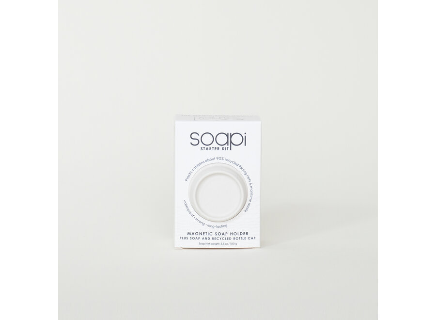 - Komplettes Soapi Kit mit Seife - Nachhaltiges Waschen