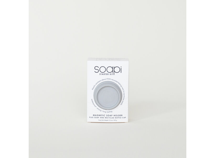 - Komplettes Soapi Kit mit Seife - Nachhaltiges Waschen
