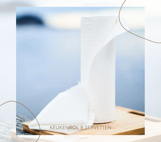 Kitchen roll & napkins