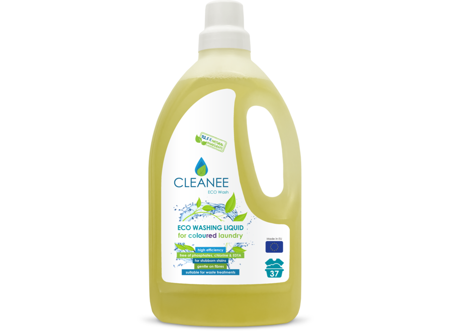 Cleanee - Öko-Waschmittel für Buntwäsche - 1,5 L