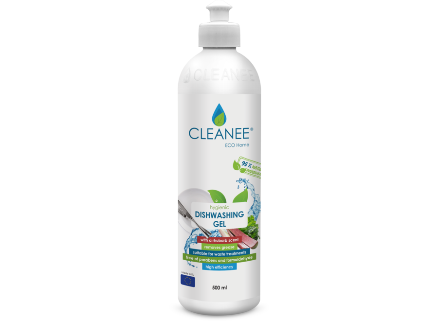 Liquide vaisselle ECO - 500 ml - Efficace - Élimine la saleté