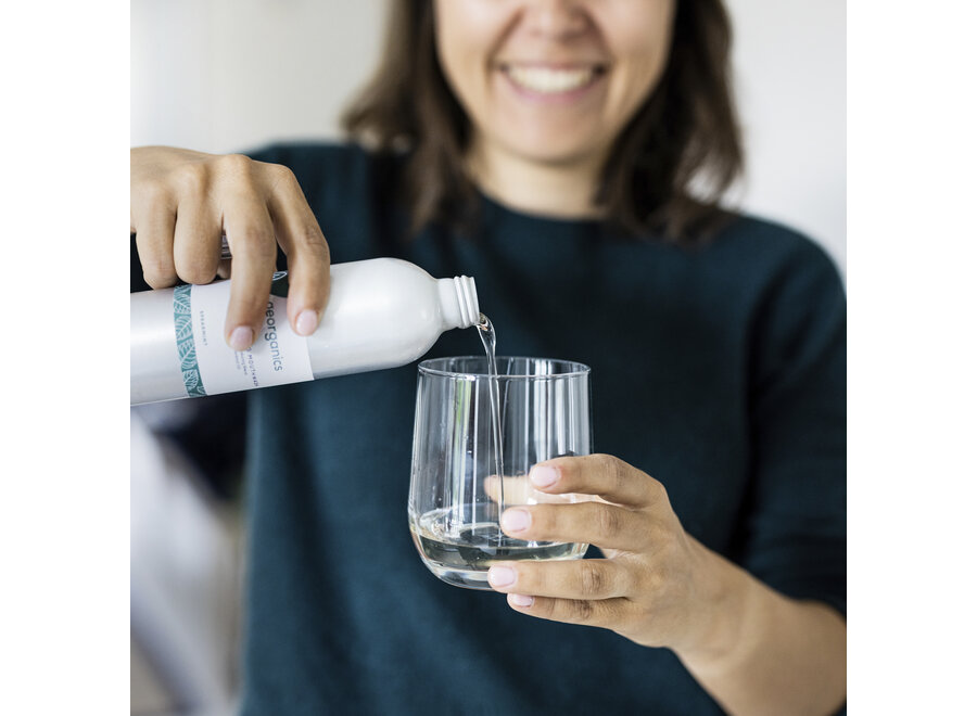 Ölziehendes Mundwasser - Orange oder Grüne Minze - Antibakteriell