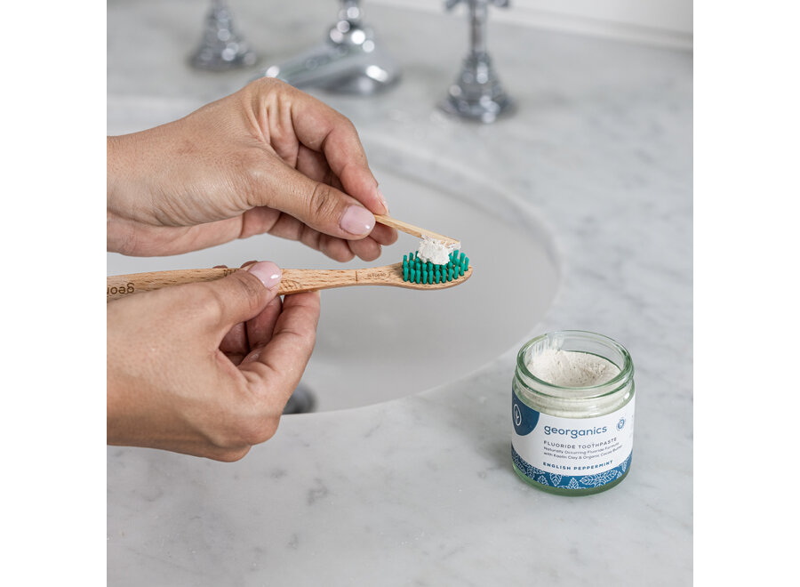 Georganics - Mineral toothpaste - Peppermint - 2 pieces