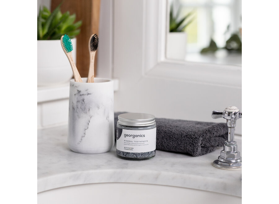 Mineral Toothpaste – Activated Charcoal