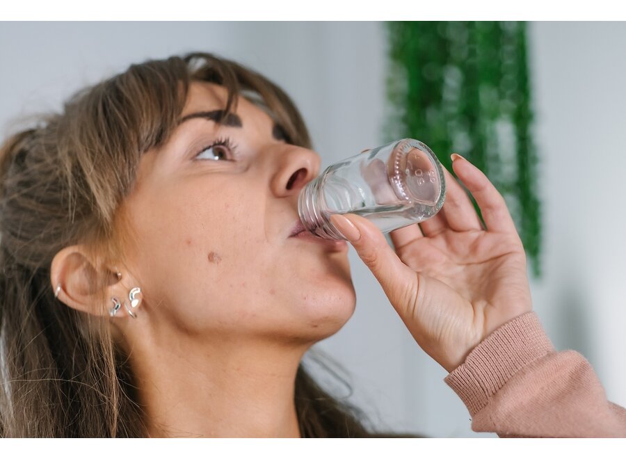 Georganics - Mundwasser Tabletten - Pfefferminz - 3 Stück - Natürliche Inhaltsstoffe - Umweltschonend