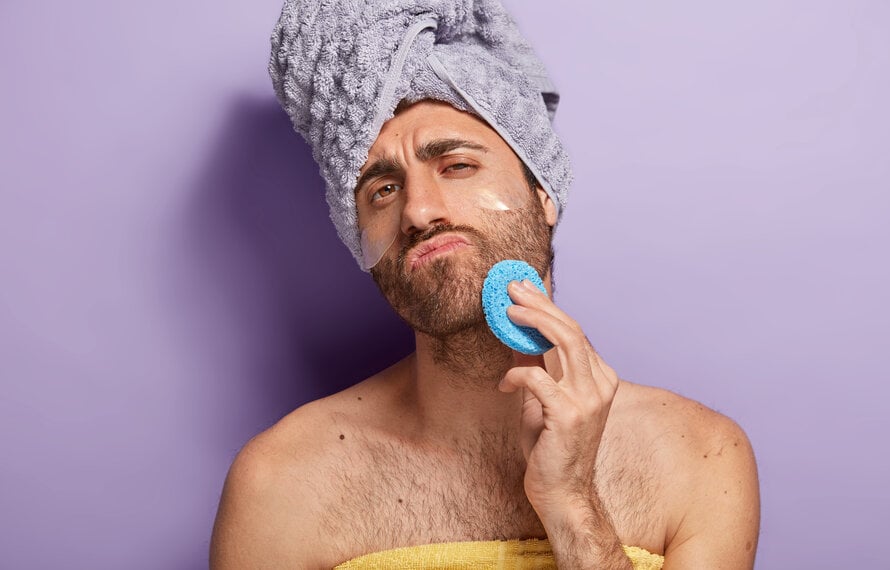 What is the best face cream for men? Sustainable skincare routine