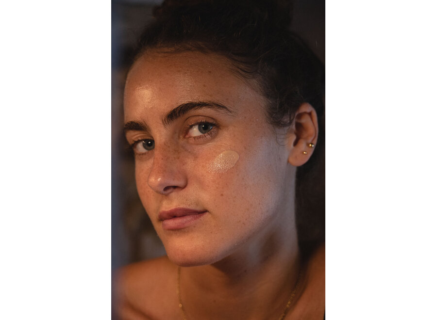 Naked BB Screen SPF50 – Getönte Mineral-Gesichtspflege in Nude mit LSF 50, 100 % natürlich und vegan