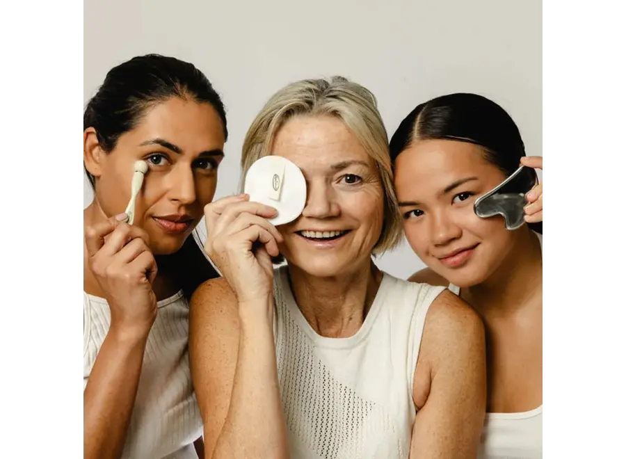 - Eye Roller en Eye Cream combi - Verzachtend