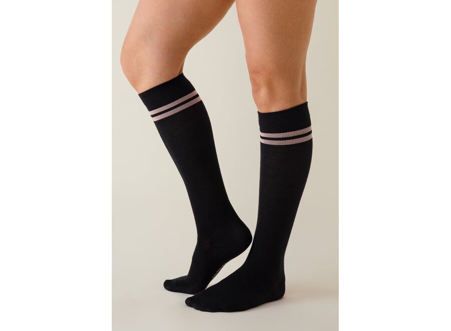 - Chaussettes de compression - Soutien et stimulation