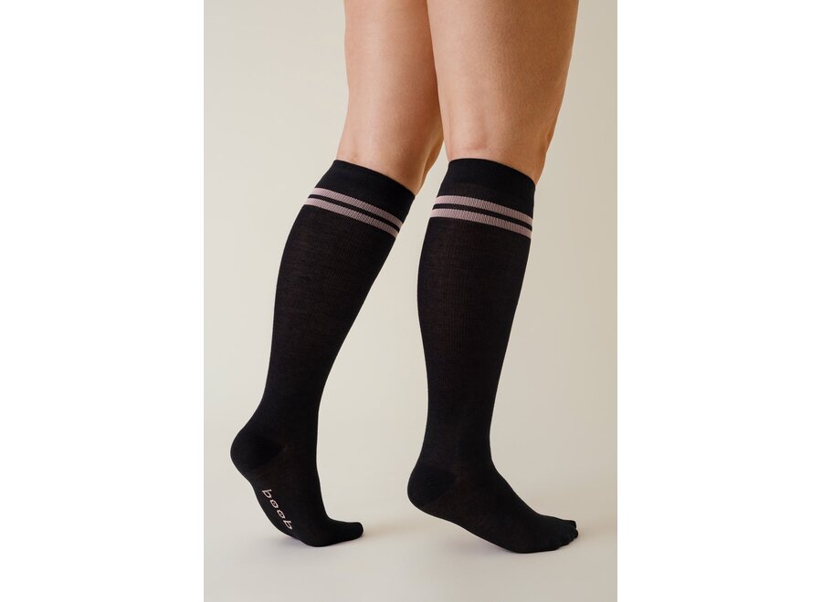 - Chaussettes de compression - Soutien et stimulation