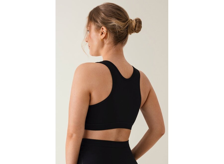 Essential Maternity and Nursing Bra - Black